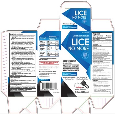 Display Panel Lice No More (Principal Display Panel Lice No More)